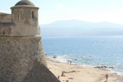 Ajaccio, la citadelle