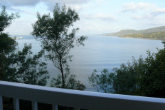 Vue sur le Golfe depuis l'hôtel