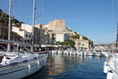 Bonifacio, le port