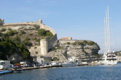 Bonifacio, le port