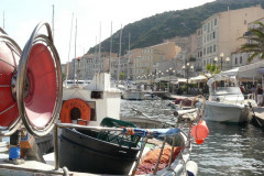 Bonifacio, le port