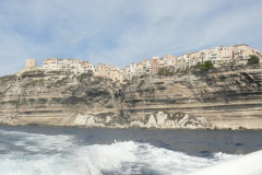 Bonifacio les hautes falaises