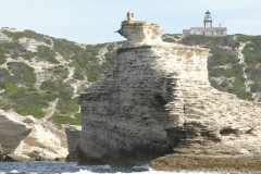 Vers l'archipel des Iles Lavezzi