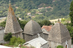 Sartène, le cimetière