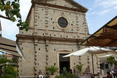 Porto-Vecchio, l'église St-Jean-Baptiste