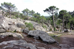 Départ pour la cascade "Piscia di Gallo"