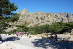 Le col de Bavella,  Il relie Sari-Solenzara à Zonza dans l'Alta Rocca