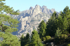 Le col de Bavella, paysage unique est d'une beauté incomparable