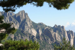 Le col de Le col de Bavella, les aiguilles ont des formes étonnantes