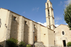 Ghisoni, l'église Santa-Maria