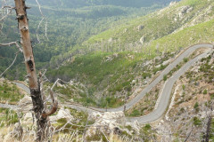 Vue du col de Sorba