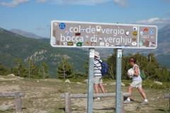 Le col de Vergio