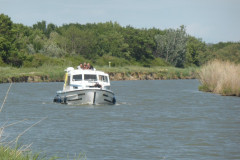 Le canal du Rhône à Sète