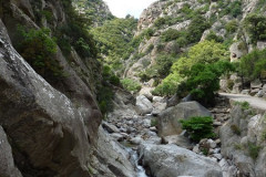 Les gorges d'Héric