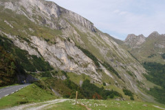 En roure vers le col de l’Aubisque