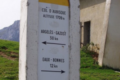 Col de l’Aubisque