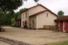 La gare de Sabres