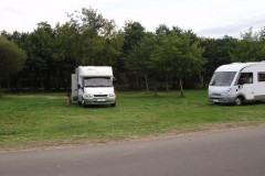 L’aire camping-cars de Gastes