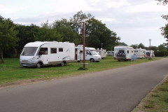 L’aire camping-cars de Gastes