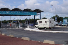 Gare pour la traversée de la Gironde