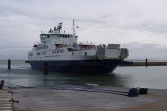 Le bac qui traverse l’estuaire vers Royan