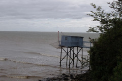 Talmont-sur-Gironde, la pêche au carrelet