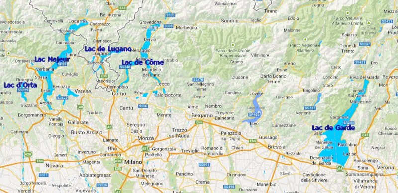 D Crypter Imagen Les Grands Lacs Italie Carte Fr Thptnganamst Edu Vn