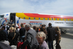 Embarquement sur le CRJ200