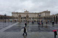 Le Palacio real (Palais royal)