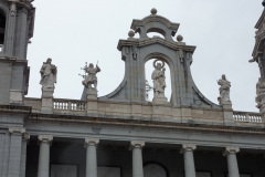 La cathédrale Santa María La Real de La Almudena