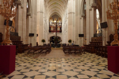 La cathédrale Santa María La Real de La Almudena