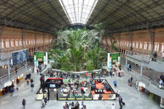 La gare d’Atocha