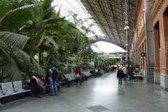 La gare d’Atocha