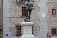 Statue de Don Alvaro de Bazan