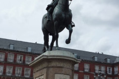 Statue équestre de Philippe III