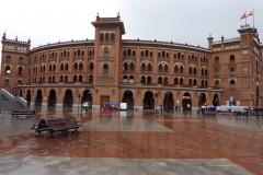 La Plaza de toros monumental de Las Ventas