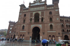 La Plaza de toros monumental de Las Ventas