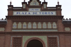La Plaza de toros monumental de Las Ventas