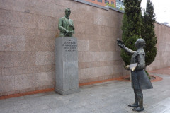 Mémorial pour le Dr Alexander Fleming