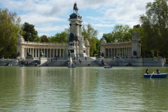 Le monument à Alphonse XII