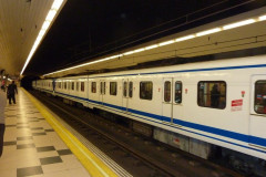 La ligne 8 du Metro