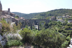 Minerve, le pont viaduc