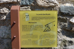 Panneau indicatif