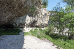 Les gorges de la Cesse