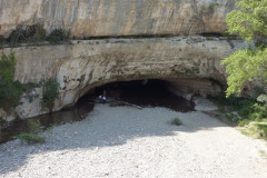 La rivière souterraine