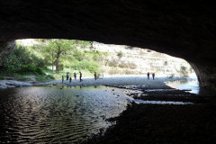 La rivière souterraine