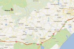 Carte situation Minerve