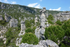 Le cirque de Mourèze