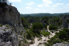 Le cirque de Mourèze