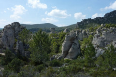 Le cirque de Mourèze